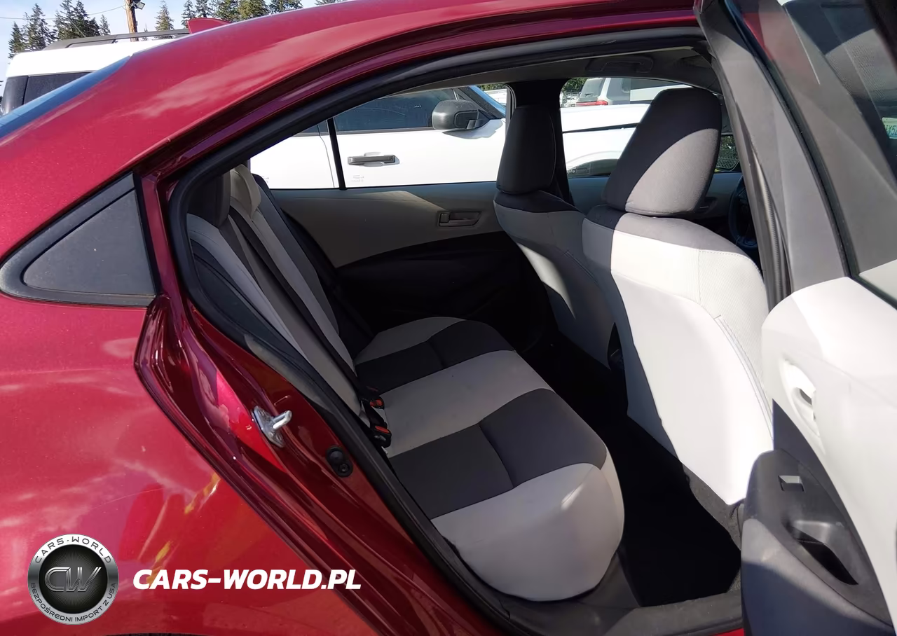 2023 Toyota Corolla Le VIN:5YFB4MDE6PP042215 - 8