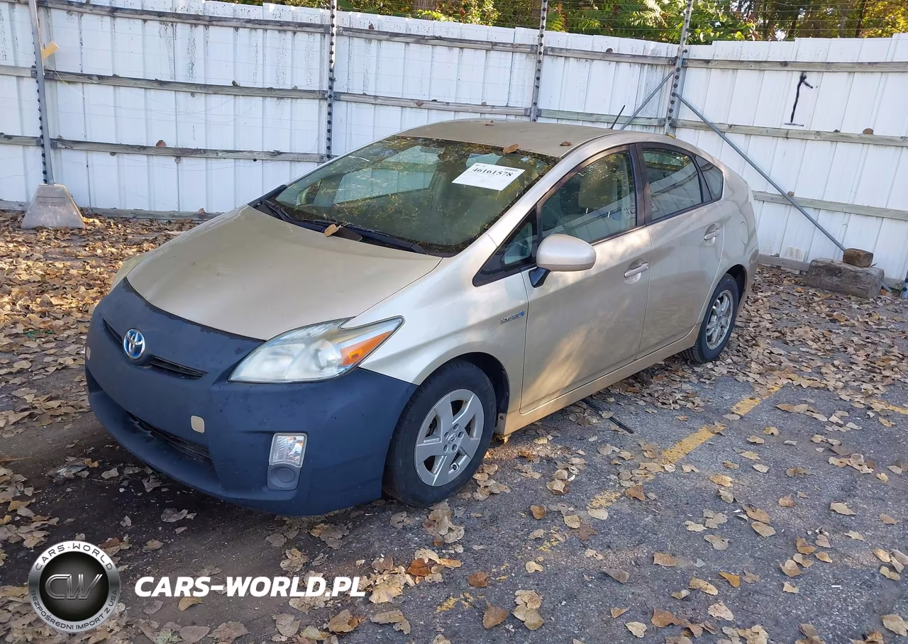 2010 Toyota Prius Iii VIN:JTDKN3DU9A0033931 - 2