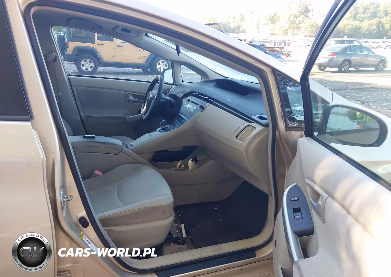 2010 Toyota Prius Iii VIN:JTDKN3DU9A0033931 - 5