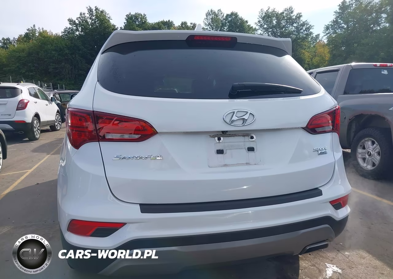 2017 Hyundai Santa Fe Sport 2.4L VIN:5NMZUDLB0HH014007 - 16