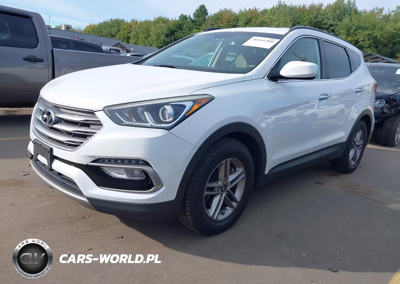 2017 Hyundai Santa Fe Sport 2.4L VIN:5NMZUDLB0HH014007 - 2