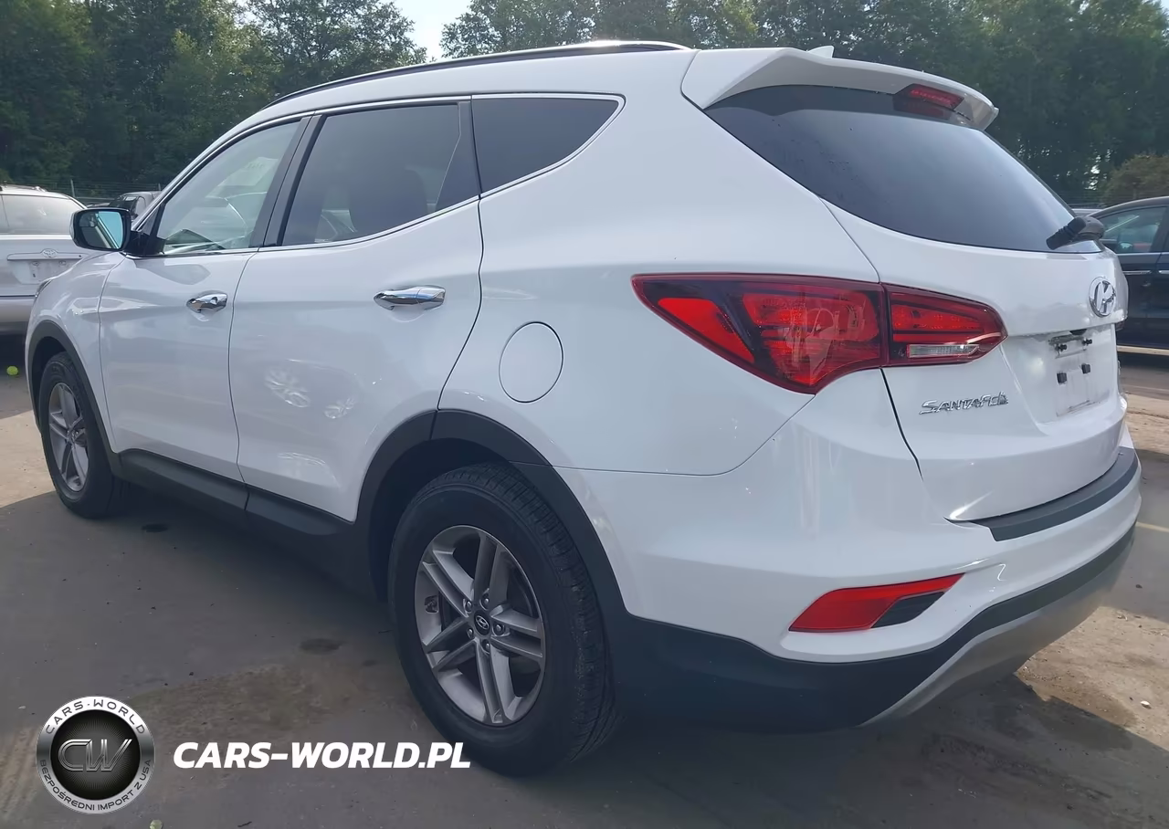 2017 Hyundai Santa Fe Sport 2.4L VIN:5NMZUDLB0HH014007 - 3