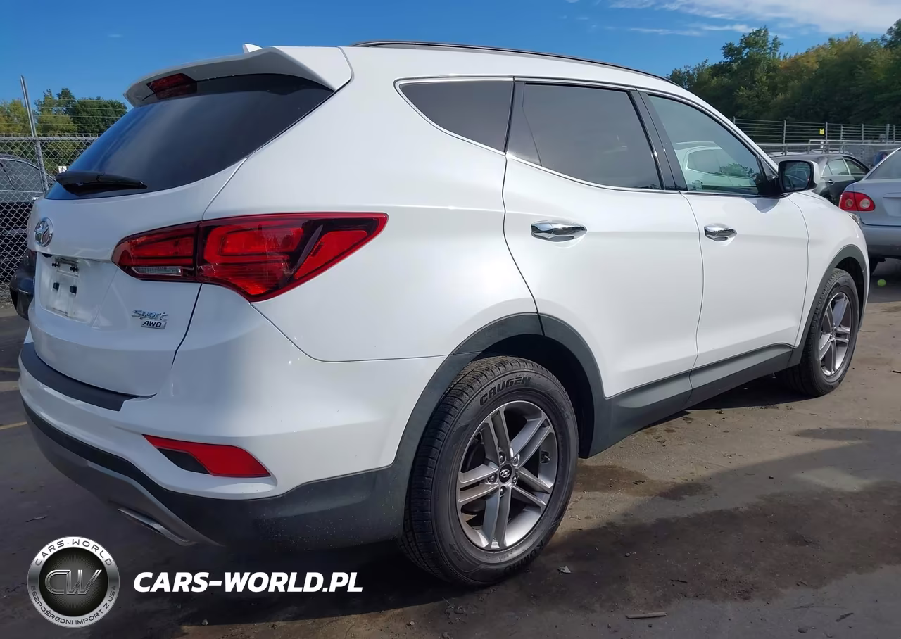 2017 Hyundai Santa Fe Sport 2.4L VIN:5NMZUDLB0HH014007 - 4