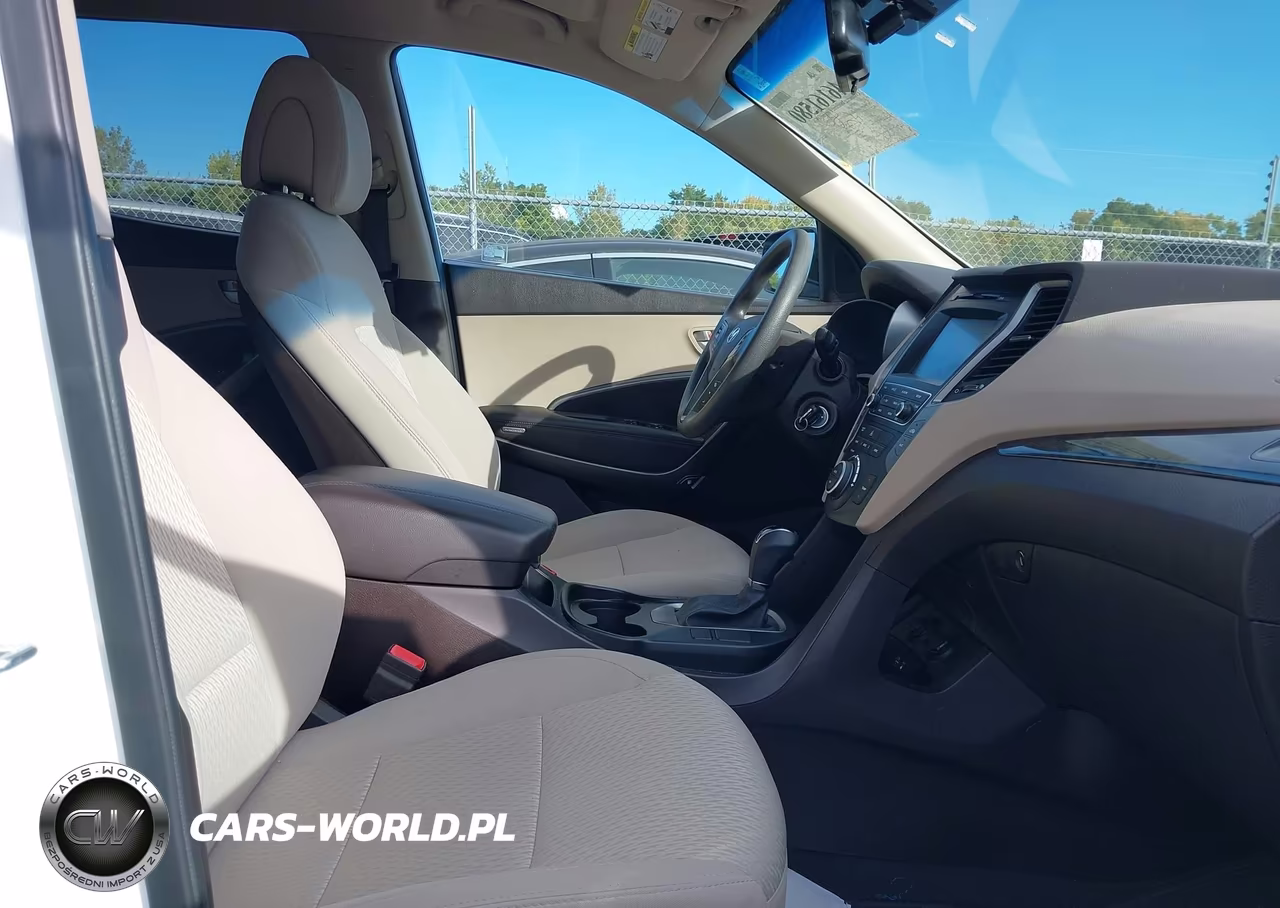 2017 Hyundai Santa Fe Sport 2.4L VIN:5NMZUDLB0HH014007 - 5