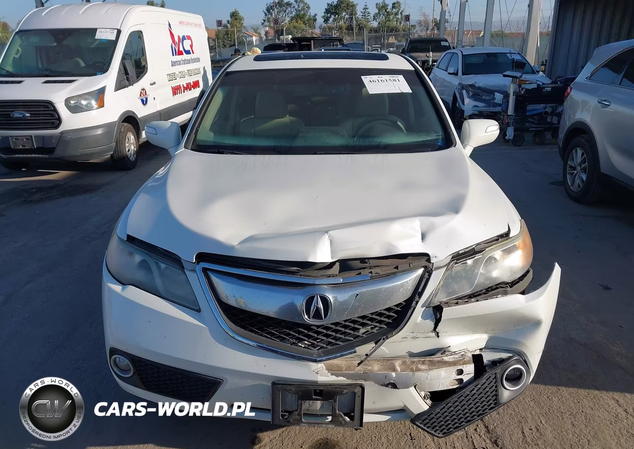 2013 Acura Rdx VIN:5J8TB3H57DL014265 - 12