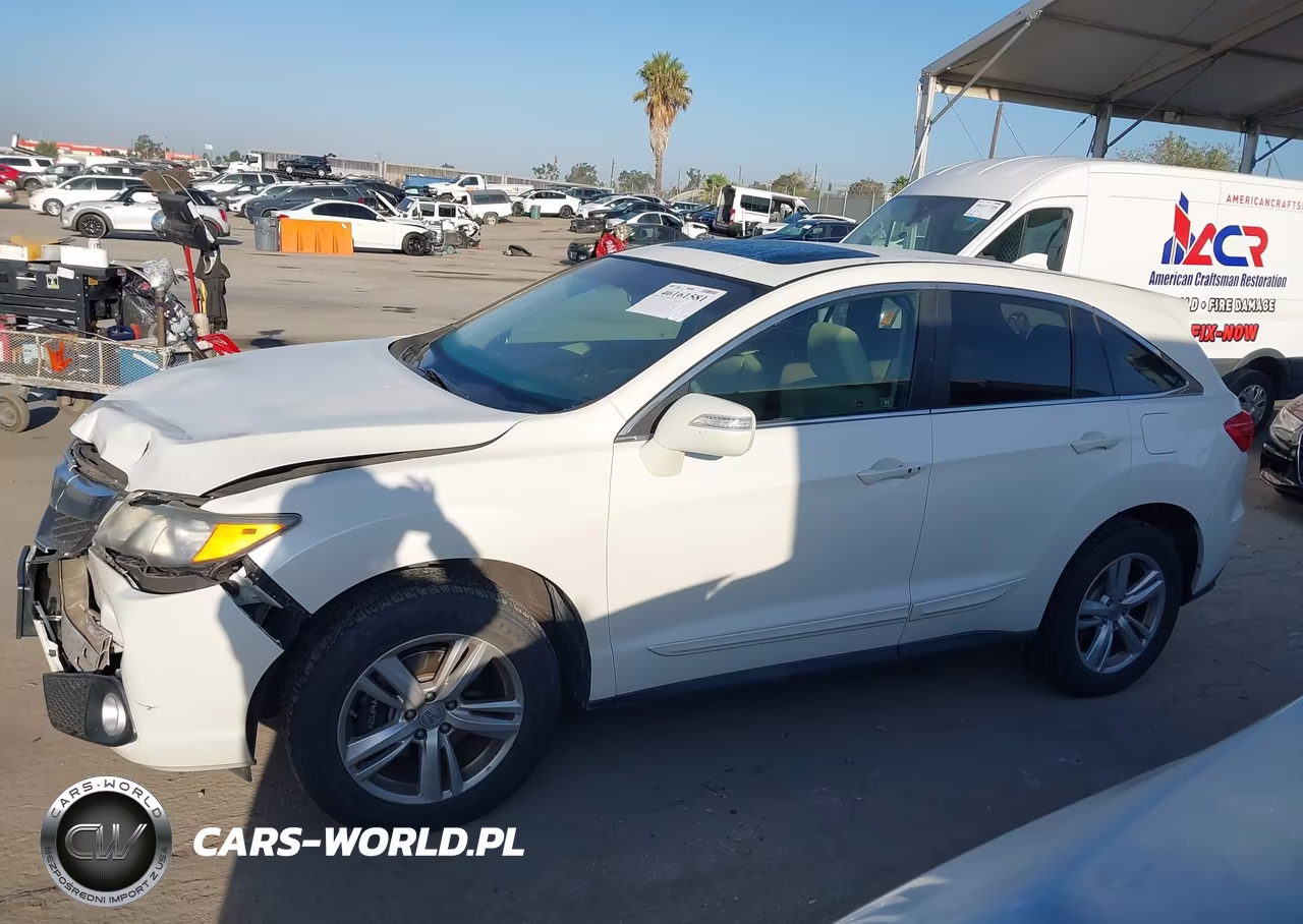 2013 Acura Rdx VIN:5J8TB3H57DL014265 - 14