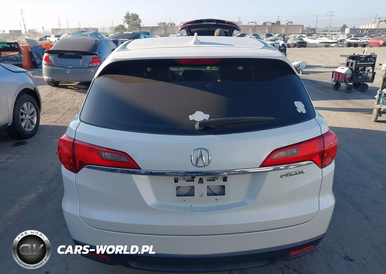 2013 Acura Rdx VIN:5J8TB3H57DL014265 - 16