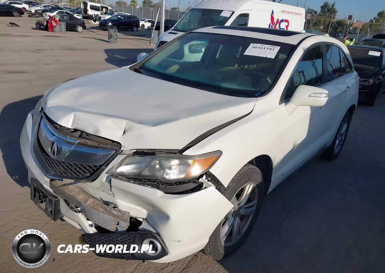 2013 Acura Rdx VIN:5J8TB3H57DL014265 - 2