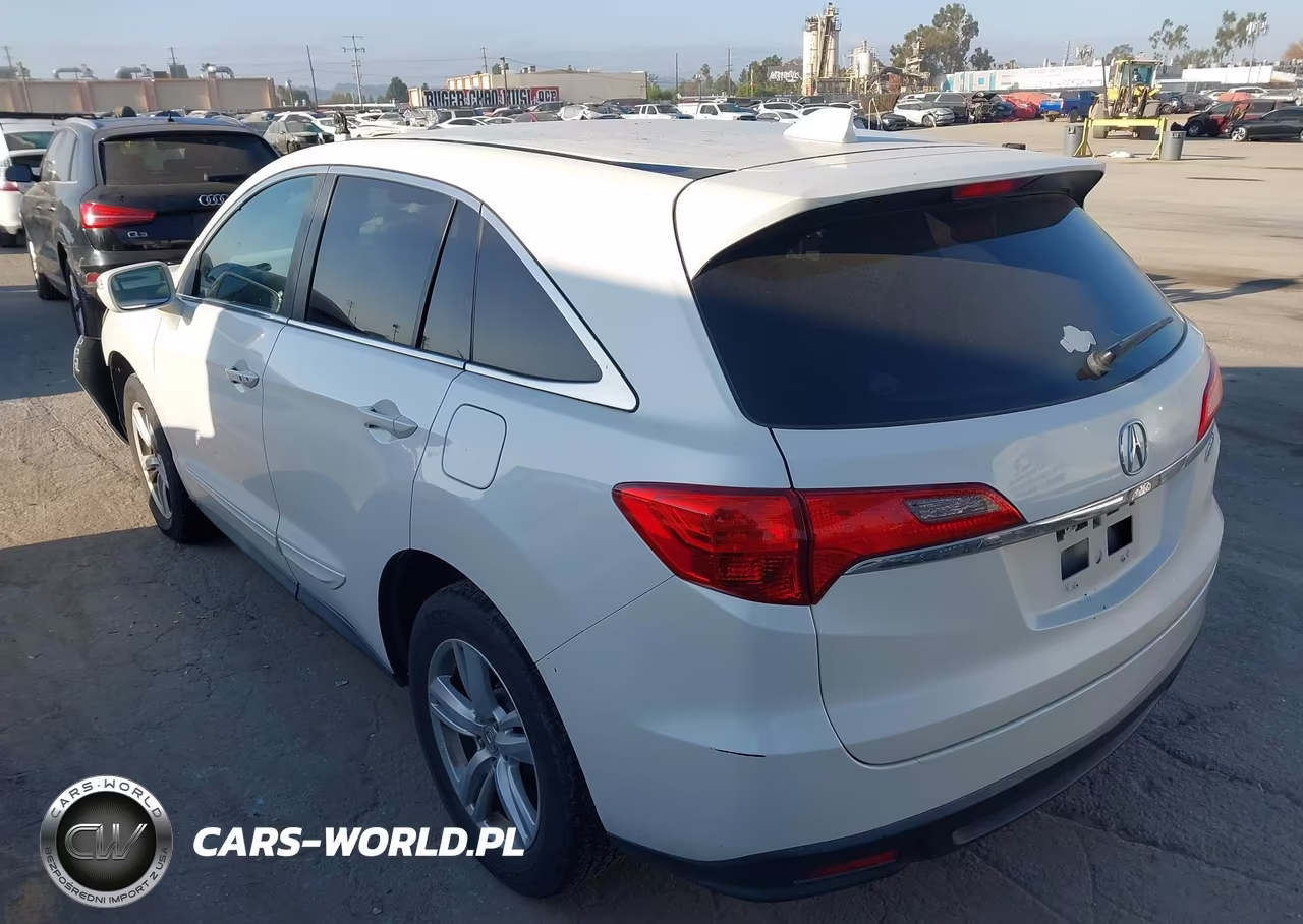 2013 Acura Rdx VIN:5J8TB3H57DL014265 - 3