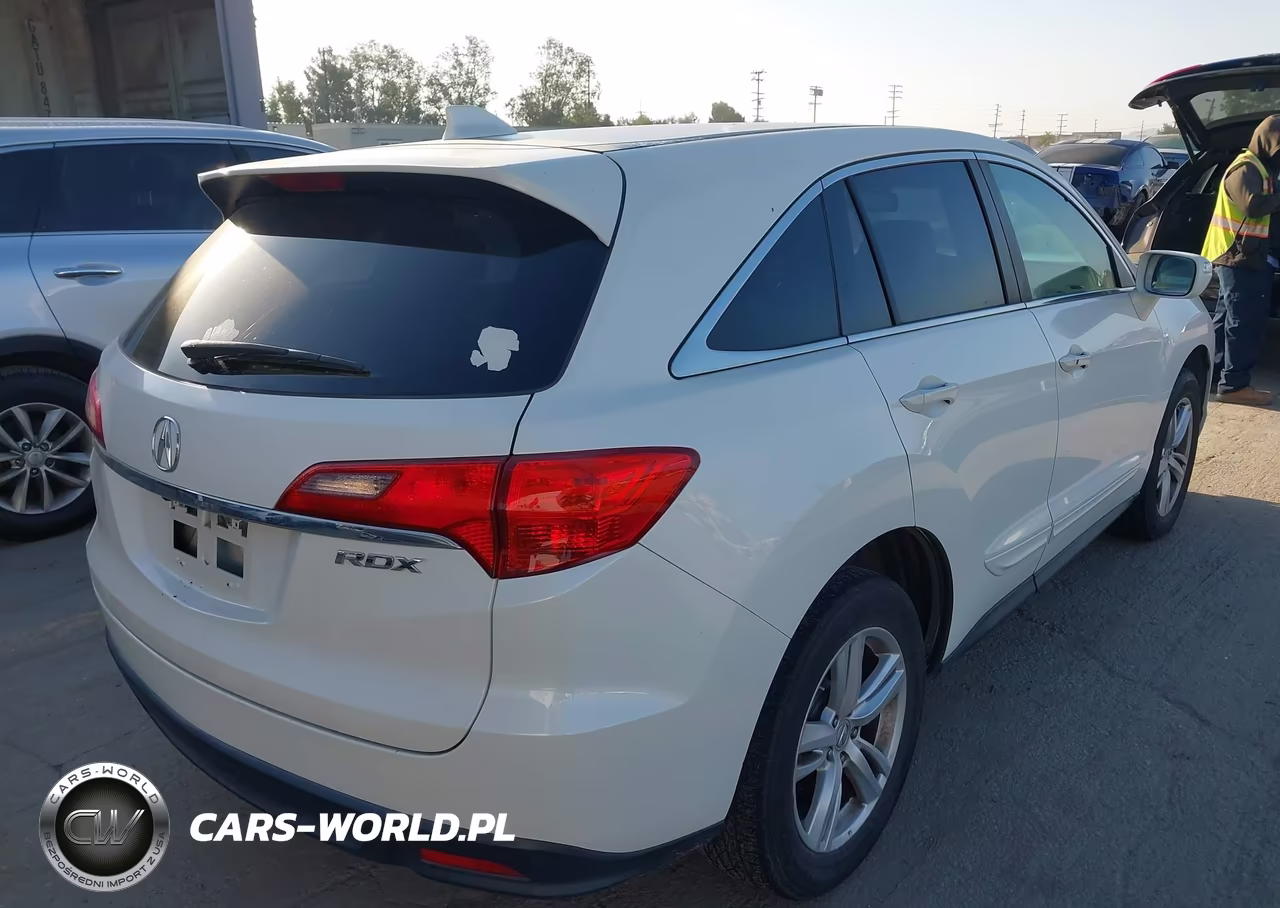 2013 Acura Rdx VIN:5J8TB3H57DL014265 - 4