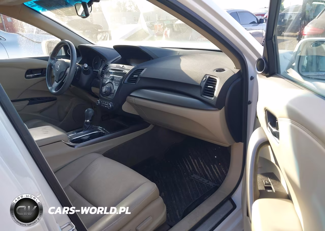 2013 Acura Rdx VIN:5J8TB3H57DL014265 - 5