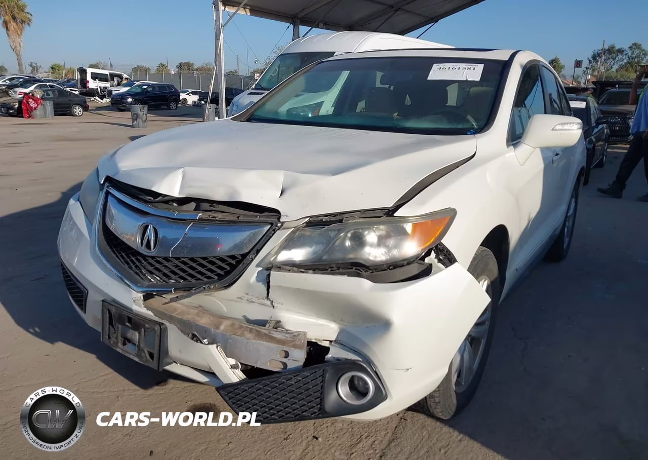2013 Acura Rdx VIN:5J8TB3H57DL014265 - 6