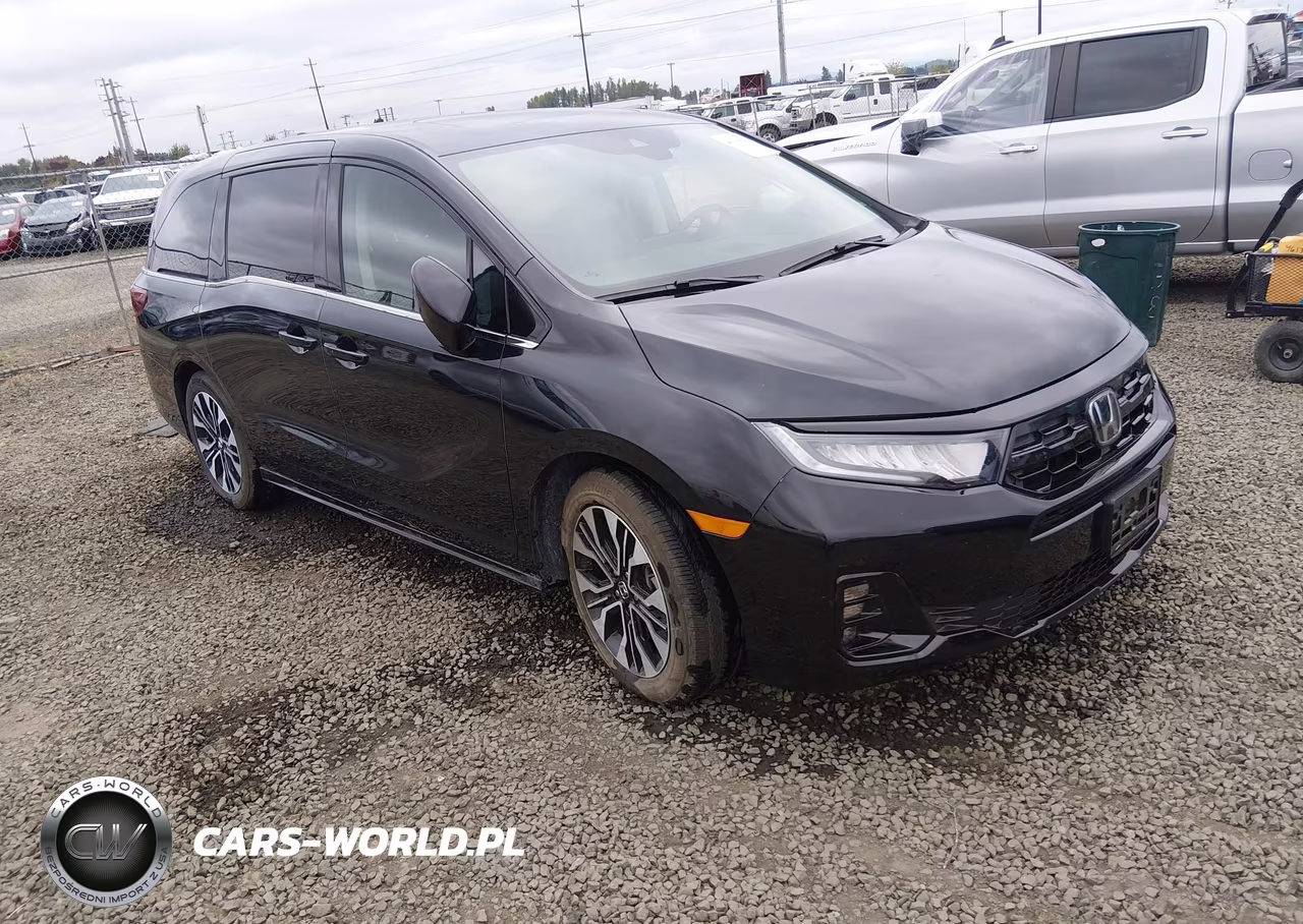 2026 Honda Odyssey Elite – zdjęcie 1 z 16