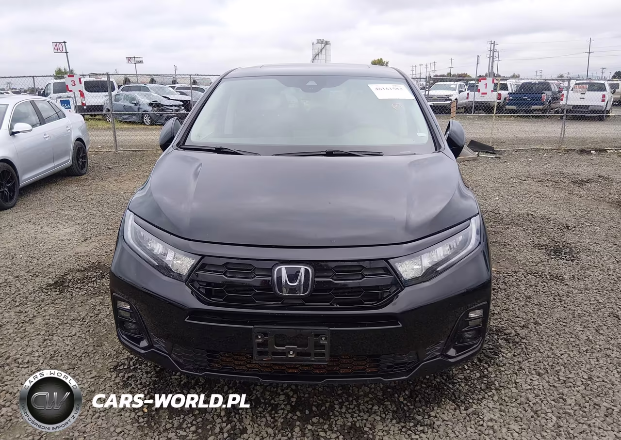 2026 Honda Odyssey Elite VIN:5FNRL6H98TB066029 - 12