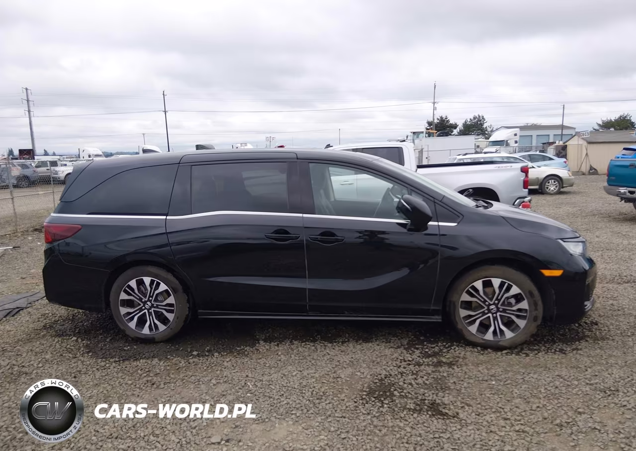 2026 Honda Odyssey Elite VIN:5FNRL6H98TB066029 - 13