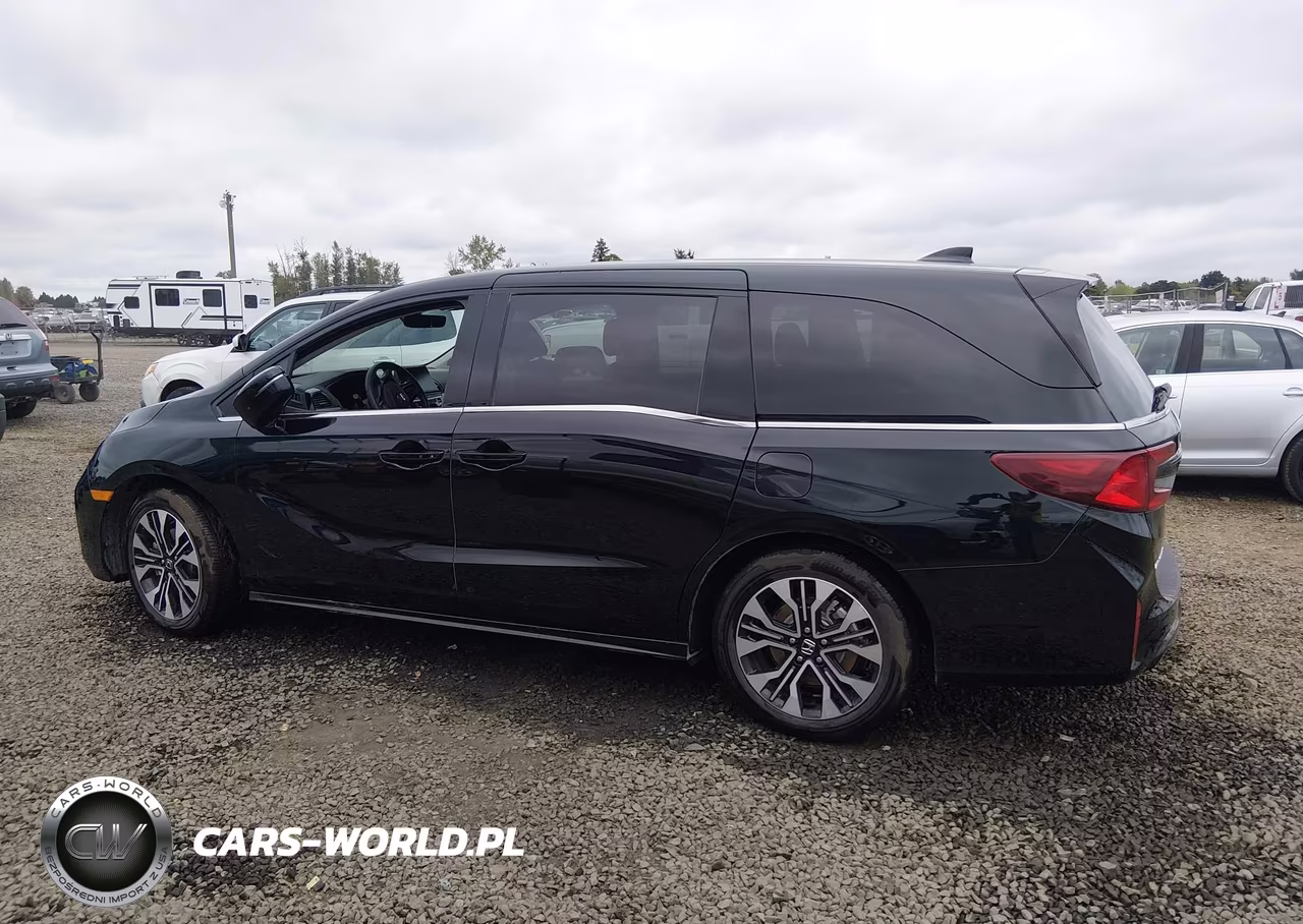 2026 Honda Odyssey Elite VIN:5FNRL6H98TB066029 - 14