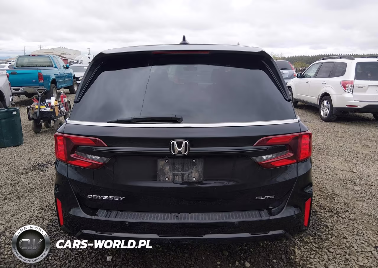 2026 Honda Odyssey Elite VIN:5FNRL6H98TB066029 - 16