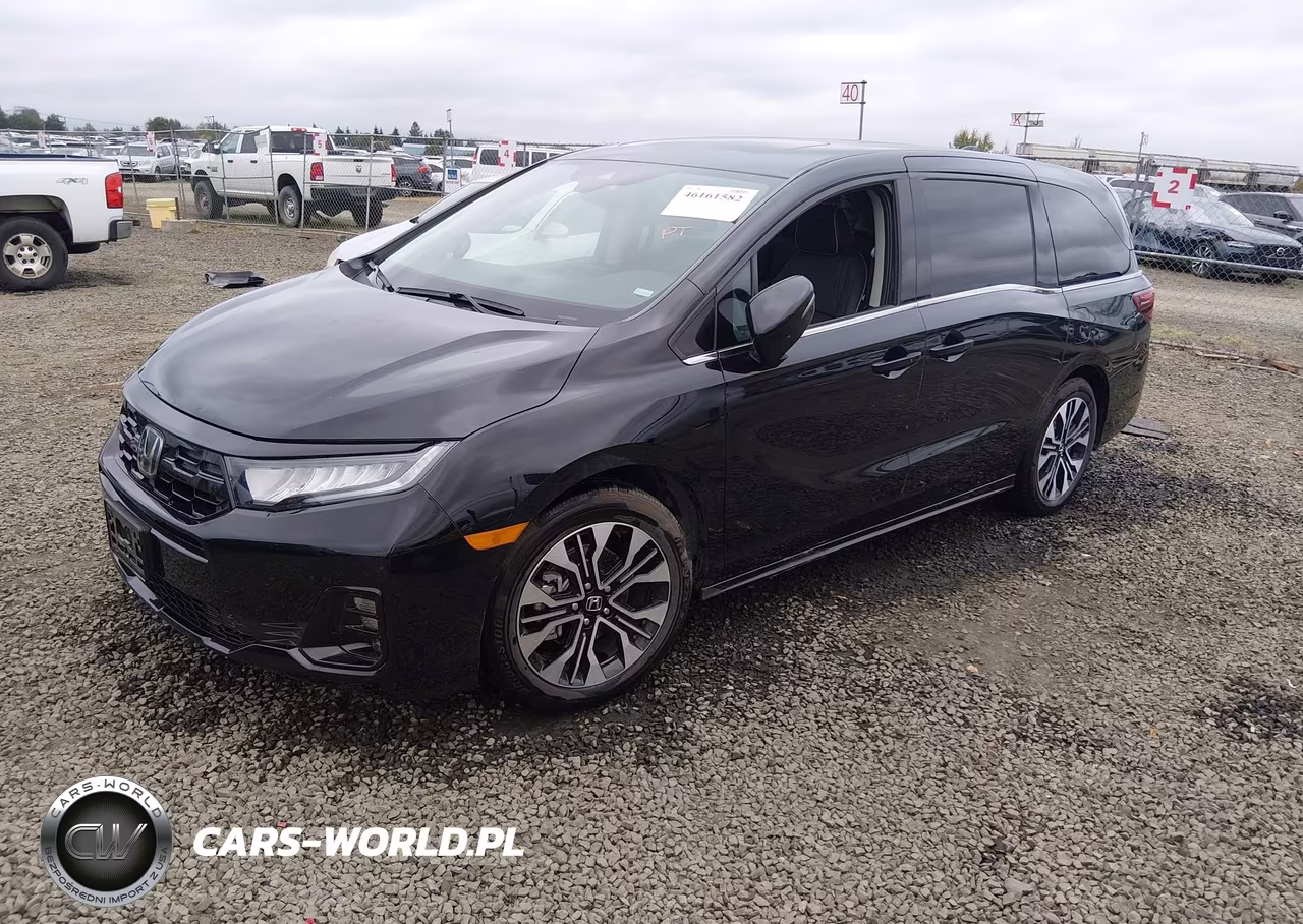 2026 Honda Odyssey Elite VIN:5FNRL6H98TB066029 - 2