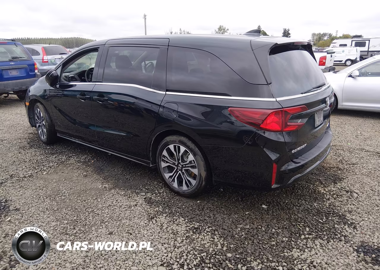 2026 Honda Odyssey Elite VIN:5FNRL6H98TB066029 - 3