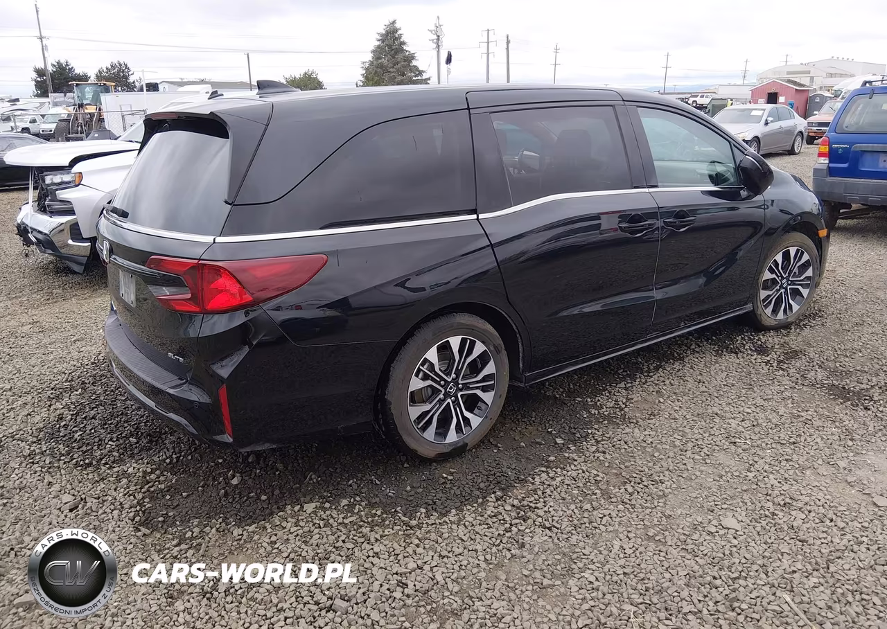 2026 Honda Odyssey Elite VIN:5FNRL6H98TB066029 - 4