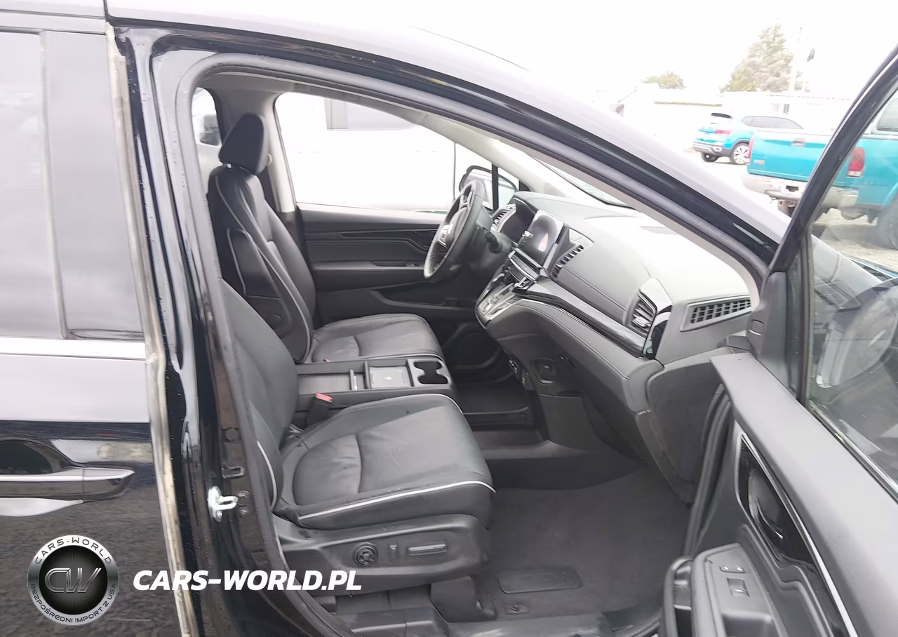 2026 Honda Odyssey Elite VIN:5FNRL6H98TB066029 - 5