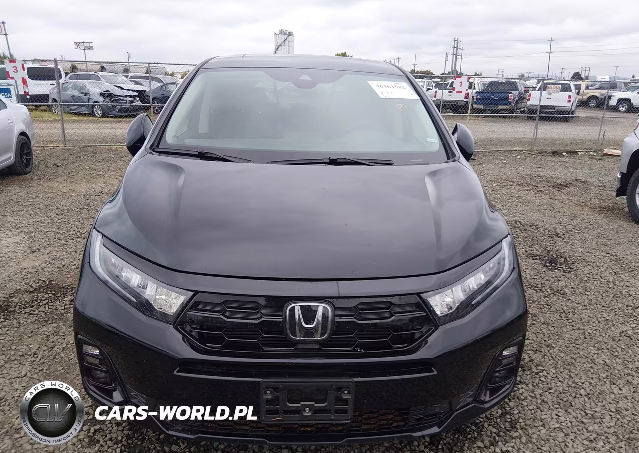 2026 Honda Odyssey Elite VIN:5FNRL6H98TB066029 - 6