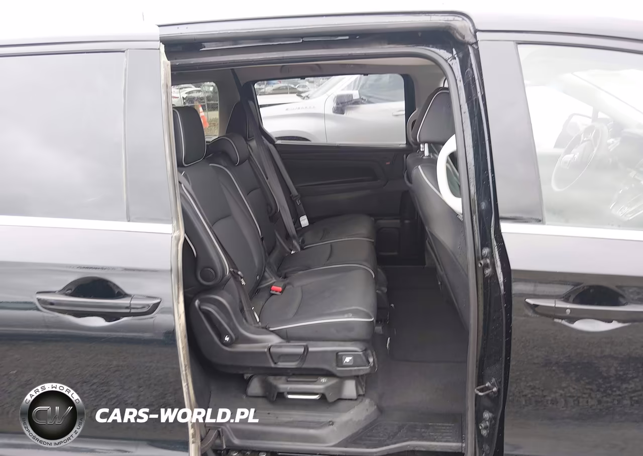 2026 Honda Odyssey Elite VIN:5FNRL6H98TB066029 - 8