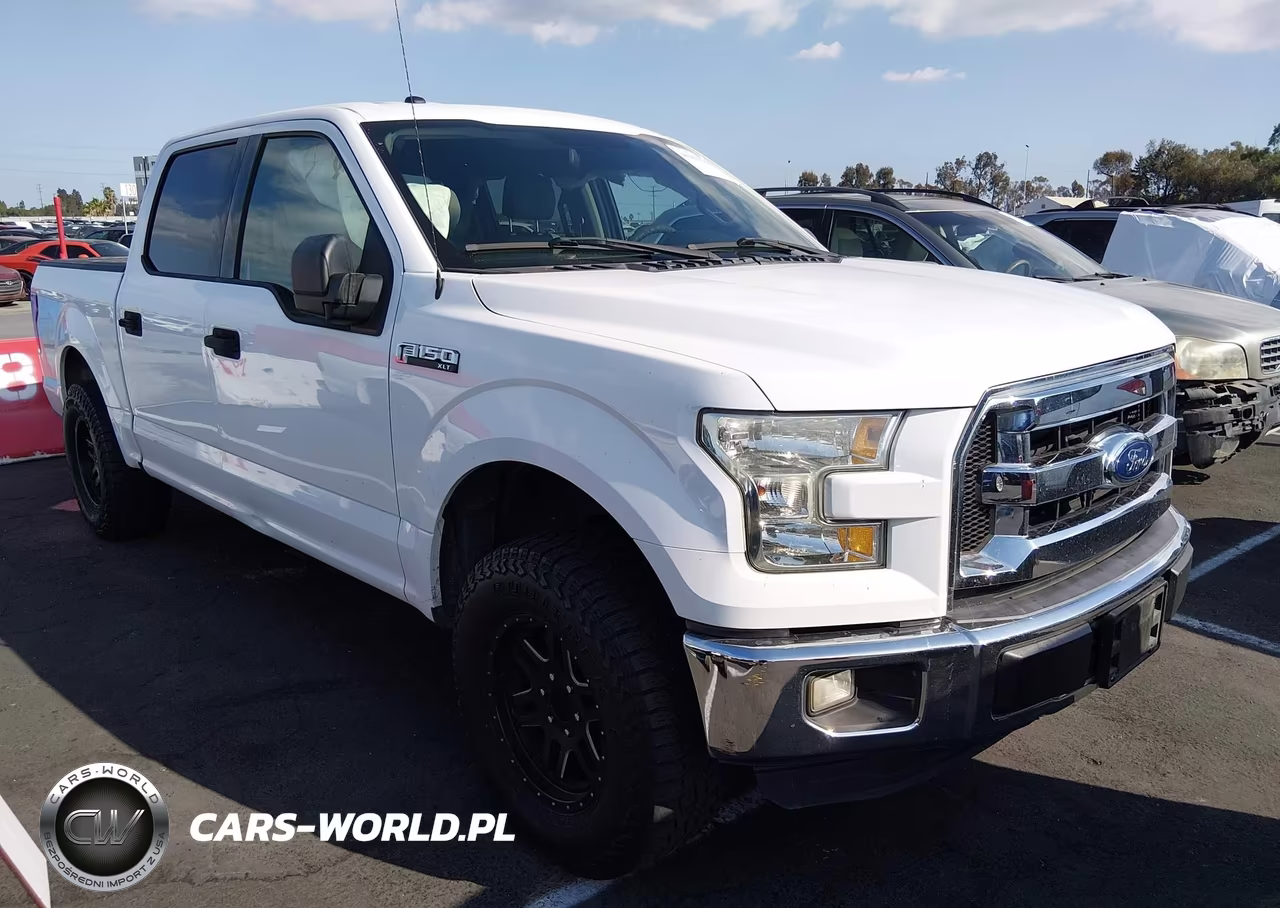 2016 Ford F-150 Xlt