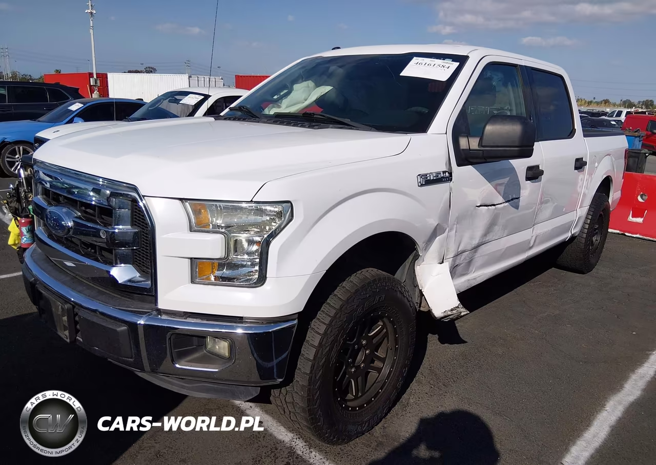 2016 Ford F-150 Xlt VIN:1FTEW1C8XGKE76508 - 2
