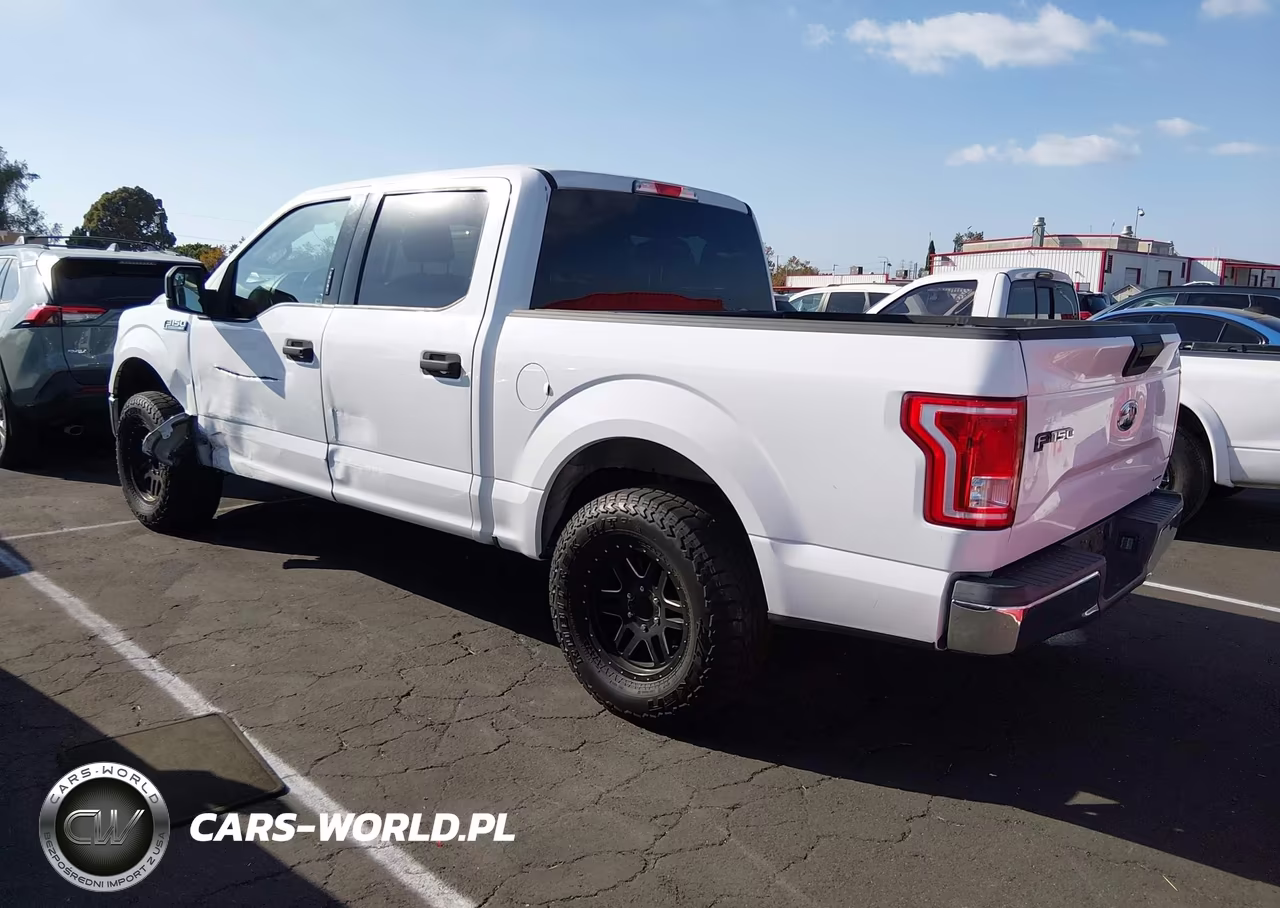 2016 Ford F-150 Xlt VIN:1FTEW1C8XGKE76508 - 3