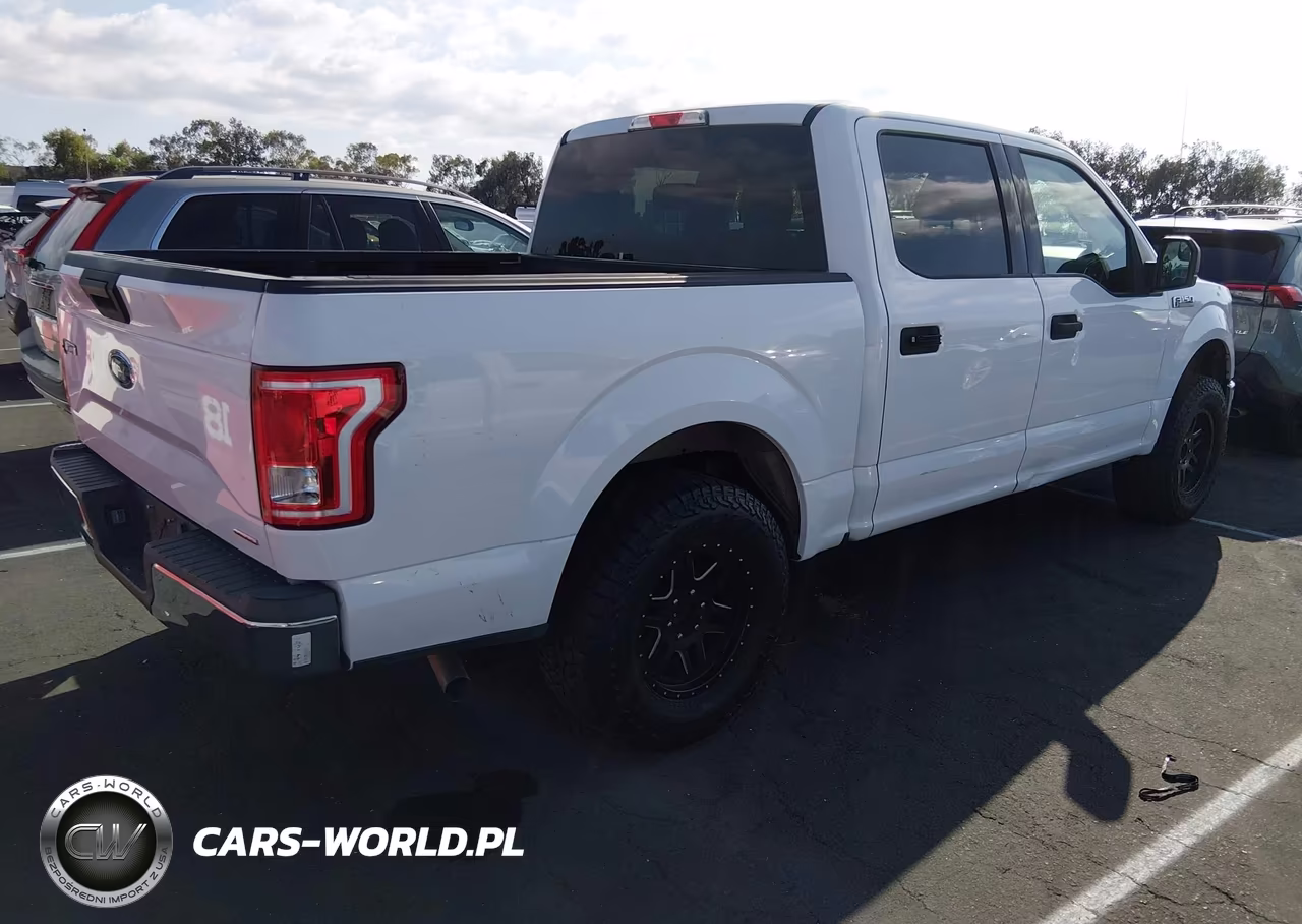 2016 Ford F-150 Xlt VIN:1FTEW1C8XGKE76508 - 4