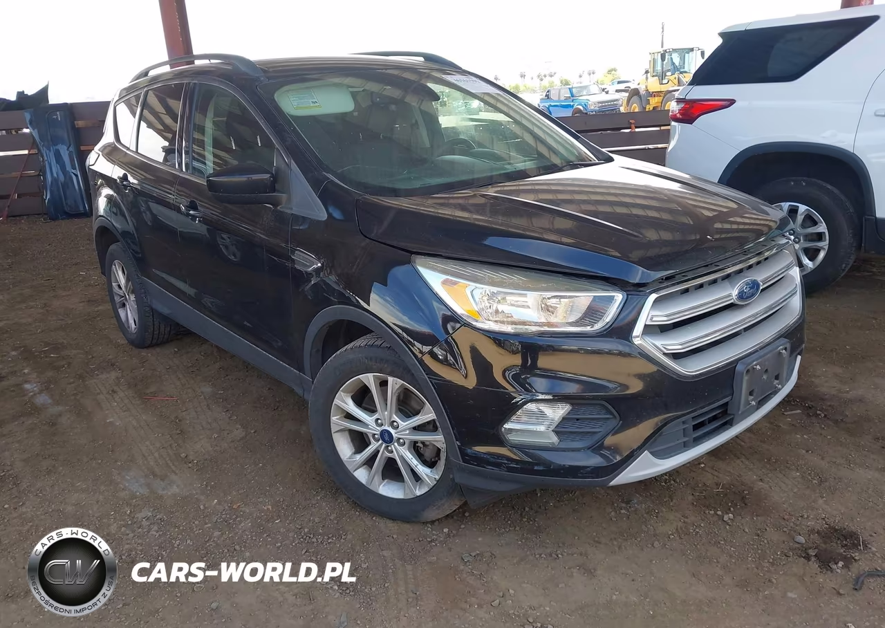 2018 Ford Escape Se