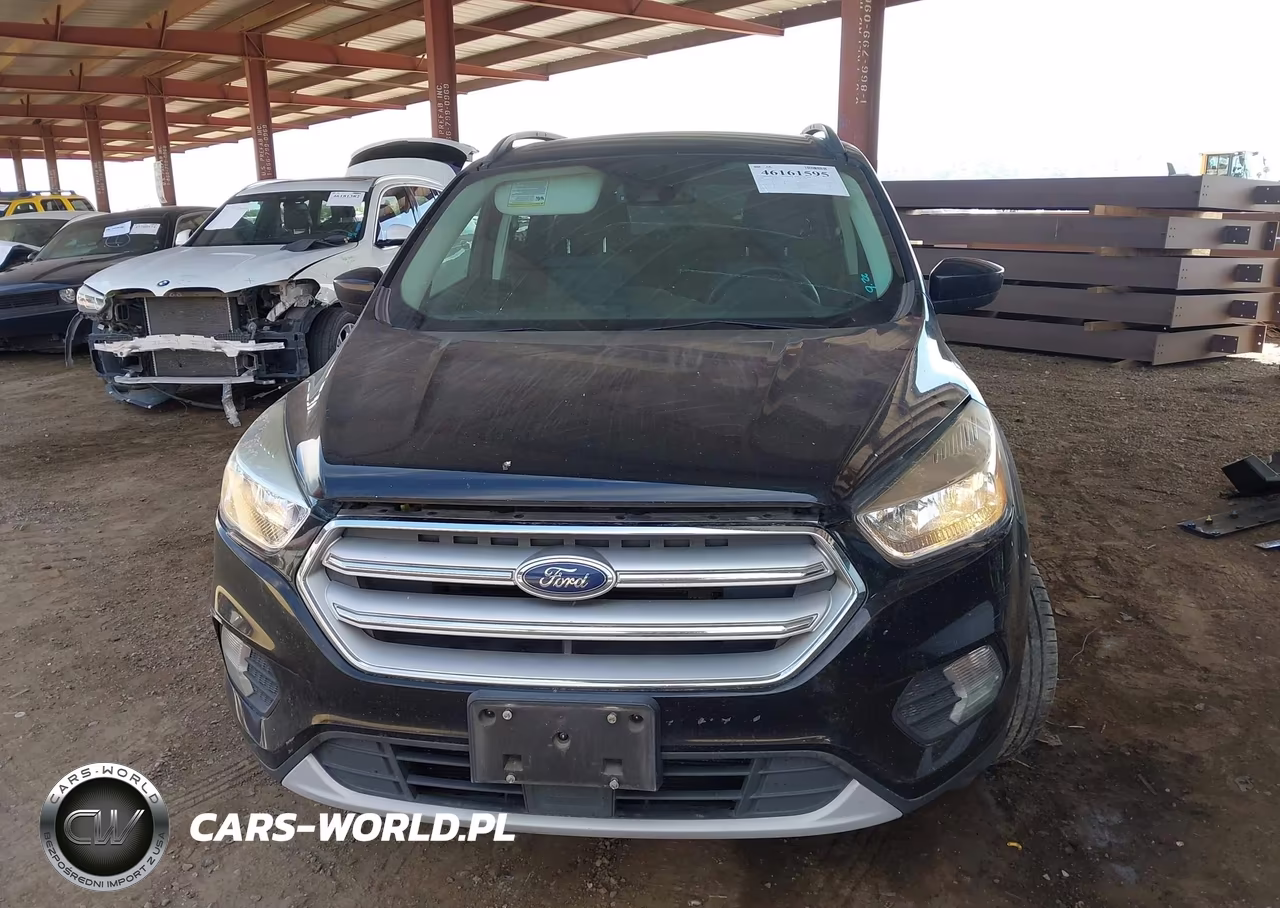 2018 Ford Escape Se VIN:1FMCU9GD2JUC77527 - 12