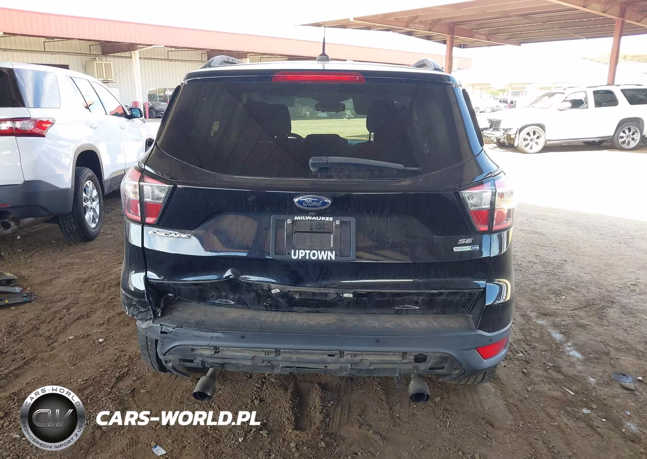 2018 Ford Escape Se VIN:1FMCU9GD2JUC77527 - 16