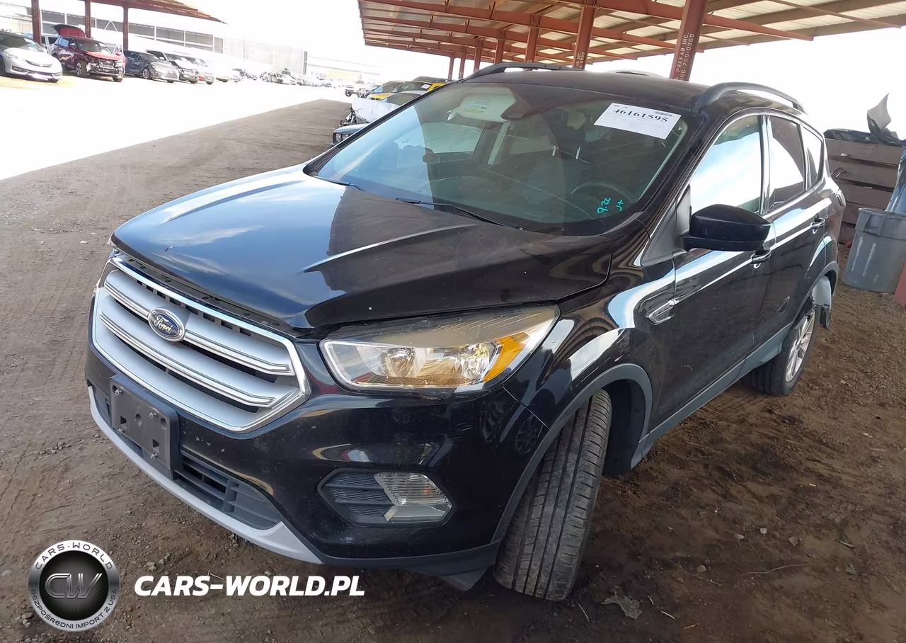2018 Ford Escape Se VIN:1FMCU9GD2JUC77527 - 2