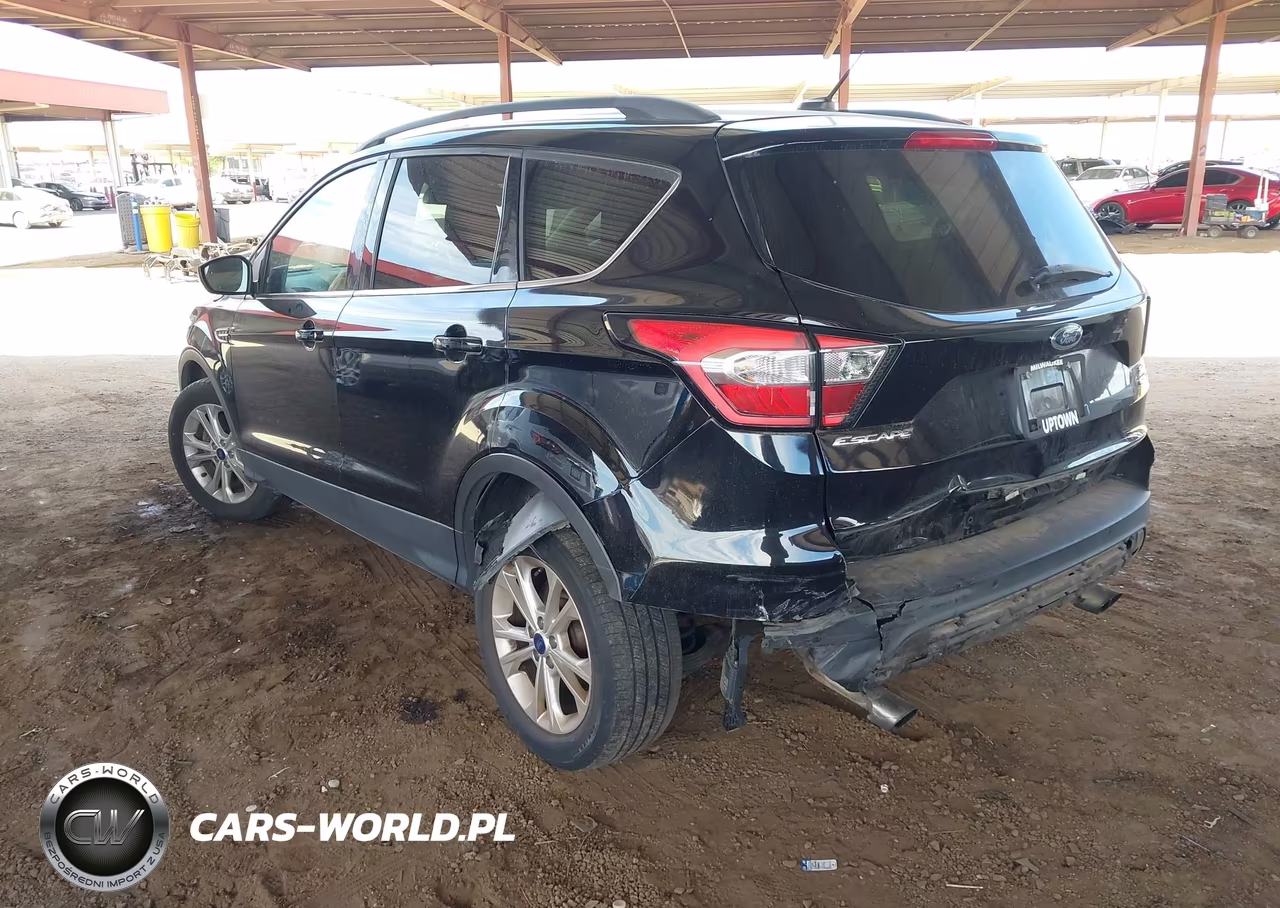 2018 Ford Escape Se VIN:1FMCU9GD2JUC77527 - 3