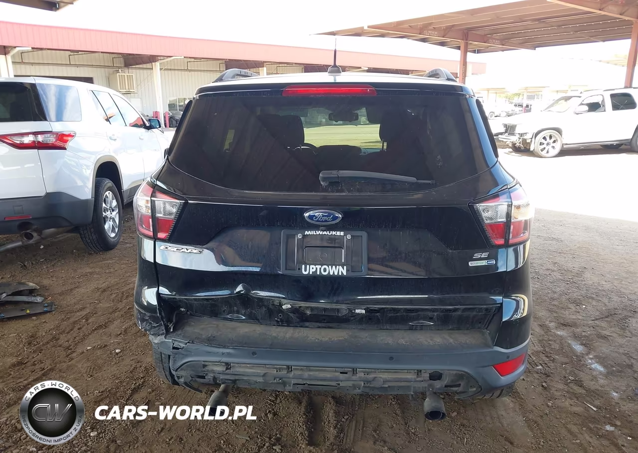 2018 Ford Escape Se VIN:1FMCU9GD2JUC77527 - 6