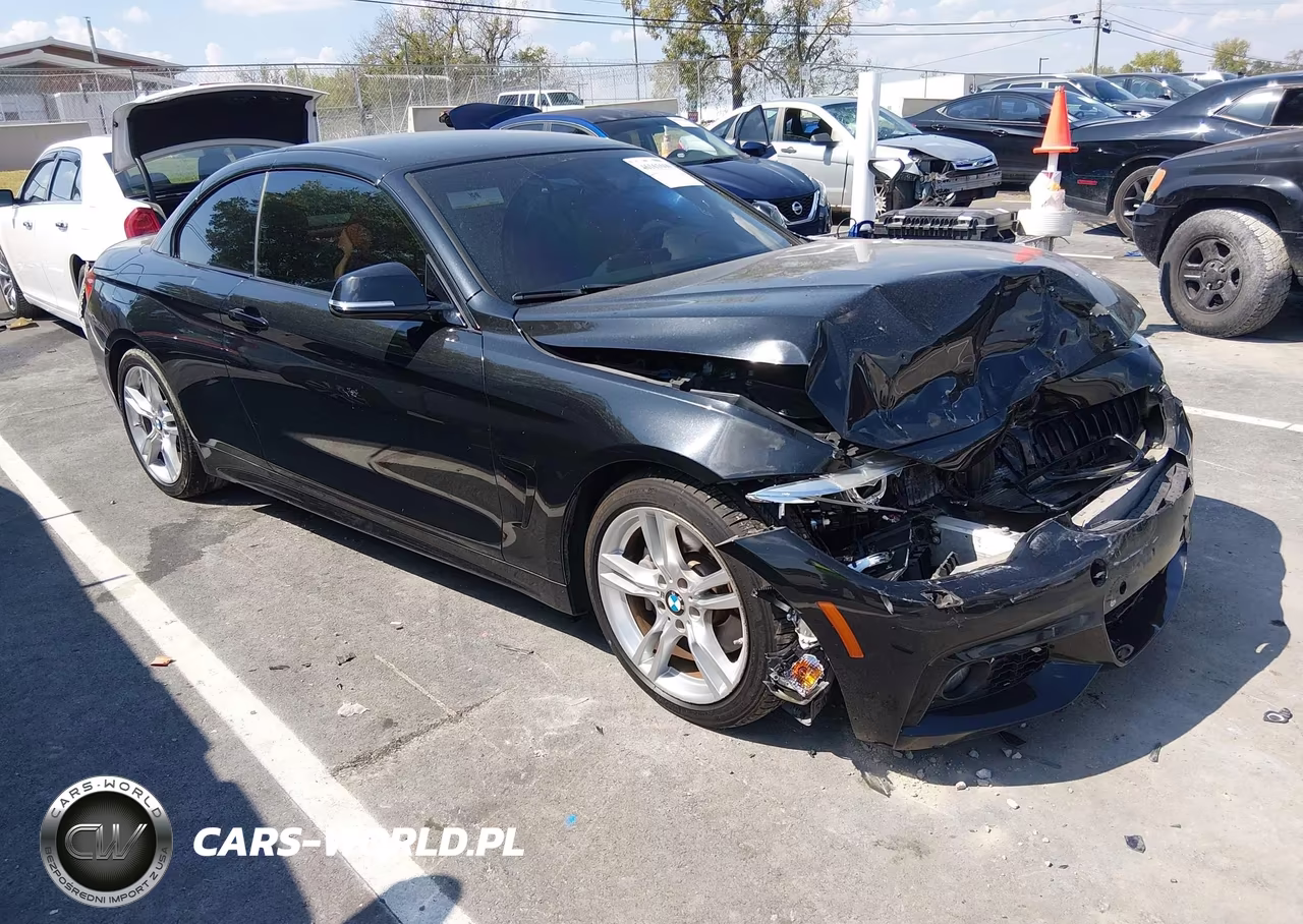 2017 BMW 440I