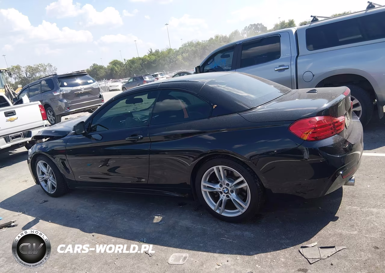 2017 BMW 440I VIN:WBA4T9C53H5A14820 - 14