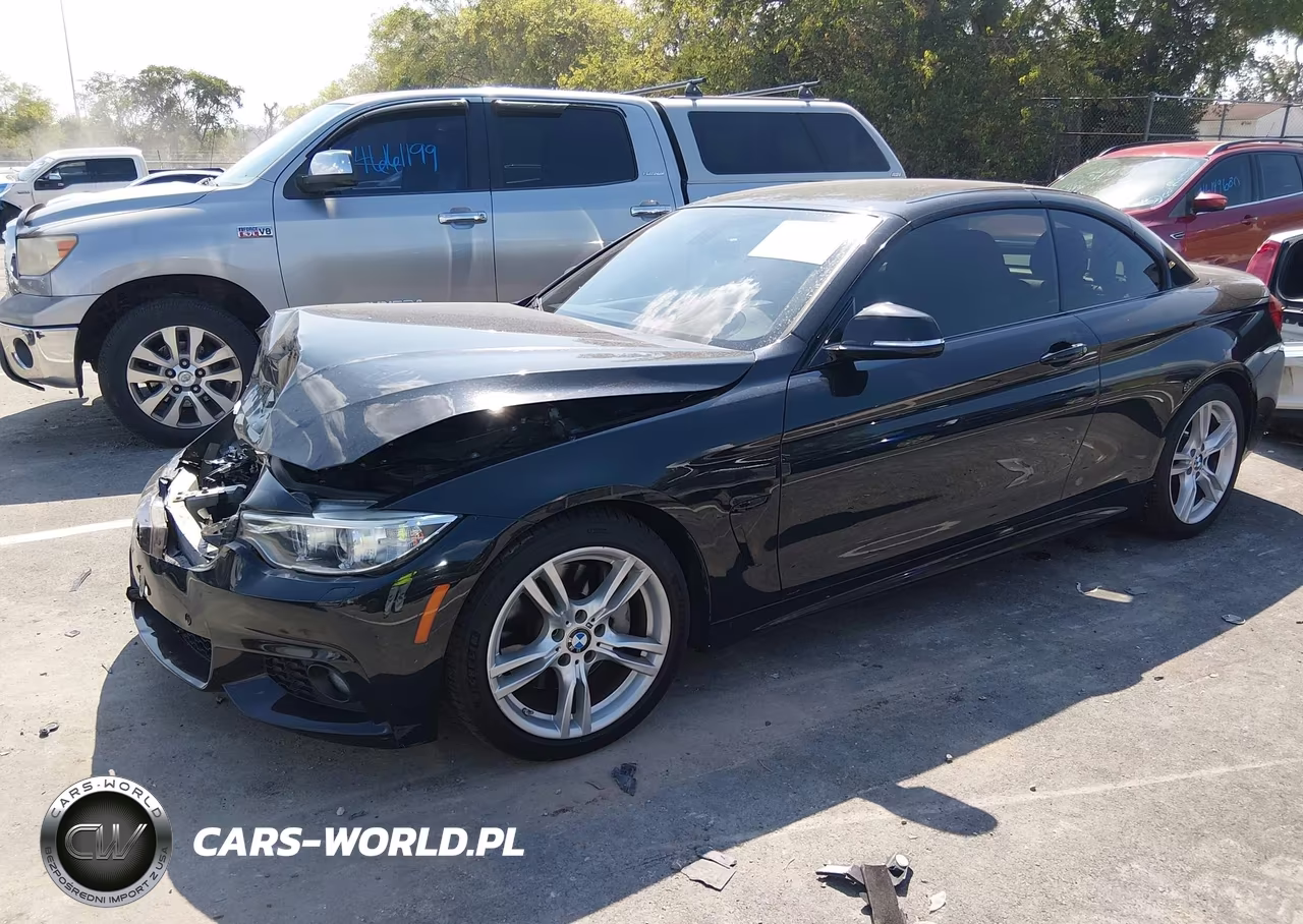 2017 BMW 440I VIN:WBA4T9C53H5A14820 - 2