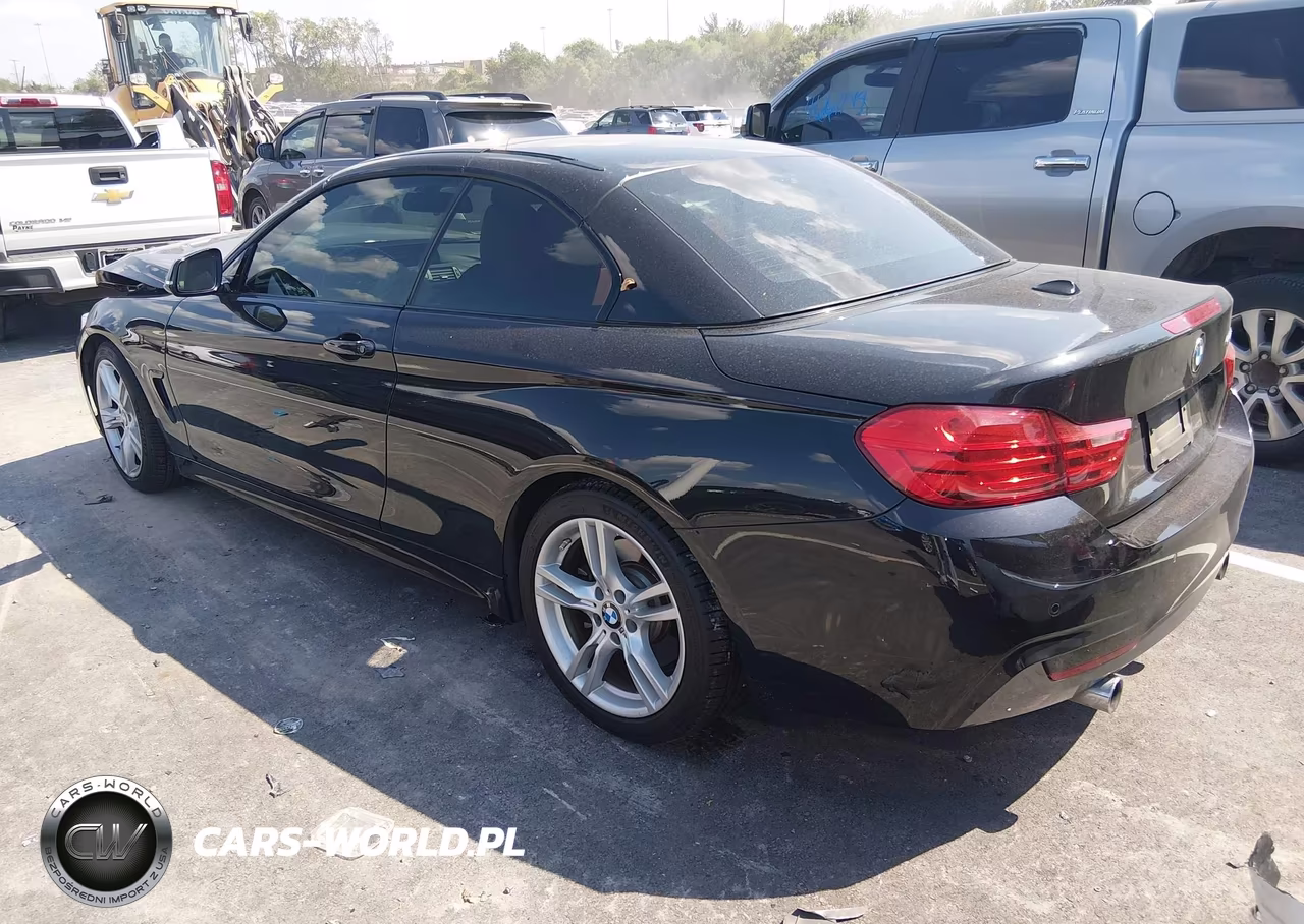 2017 BMW 440I VIN:WBA4T9C53H5A14820 - 3