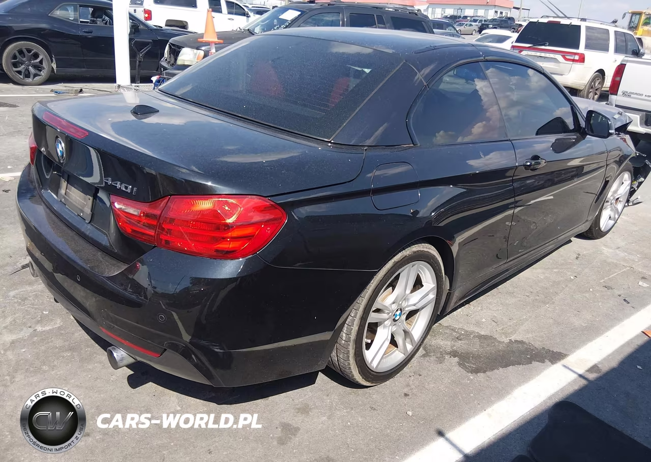 2017 BMW 440I VIN:WBA4T9C53H5A14820 - 4
