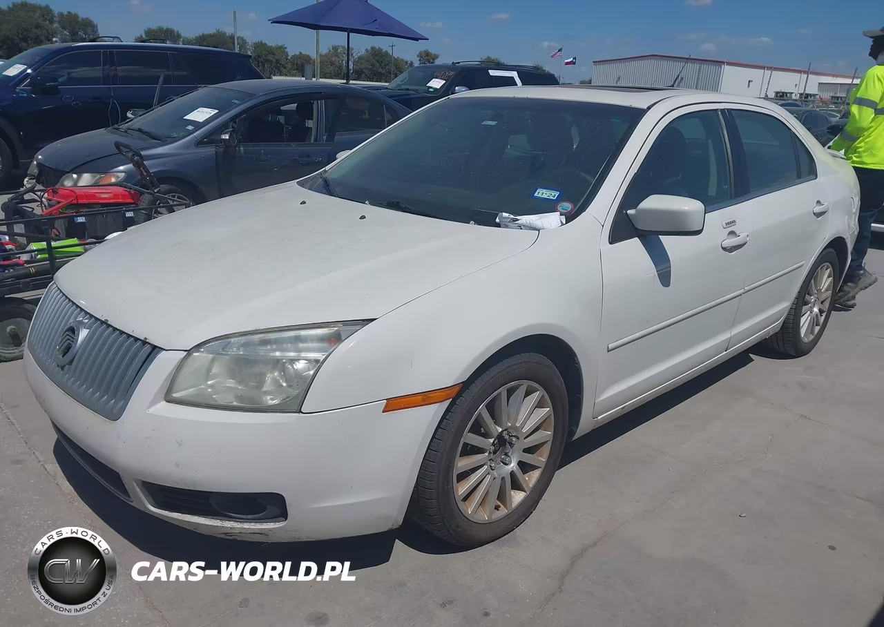 2009 Mercury Milan V6 Premier VIN:3MEHM08129R607825 - 2