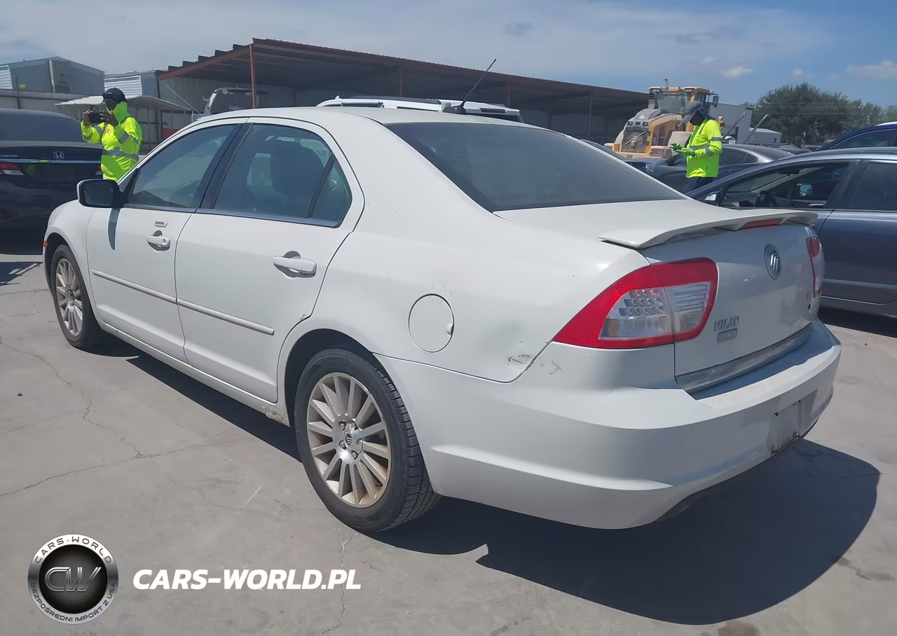 2009 Mercury Milan V6 Premier VIN:3MEHM08129R607825 - 3