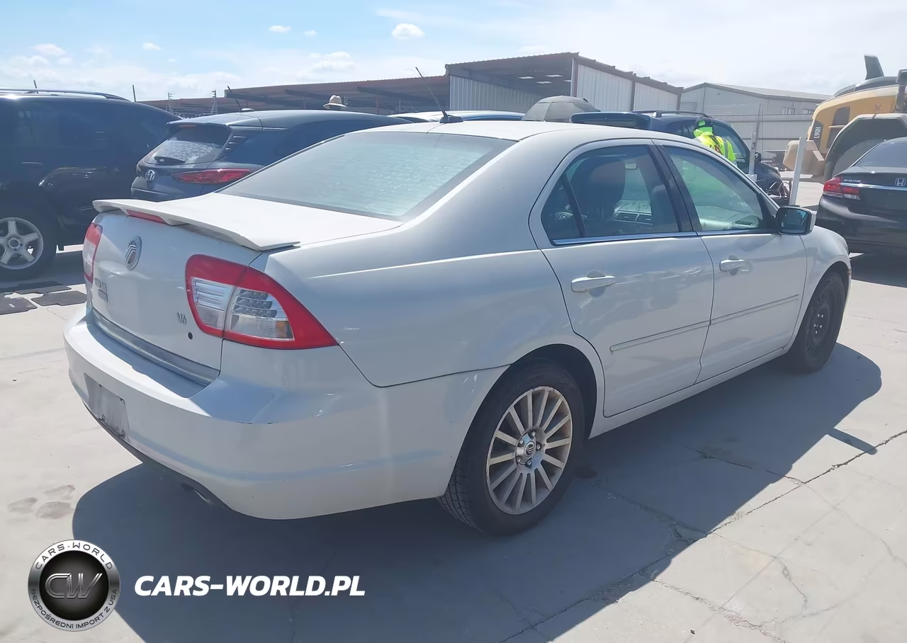 2009 Mercury Milan V6 Premier VIN:3MEHM08129R607825 - 4