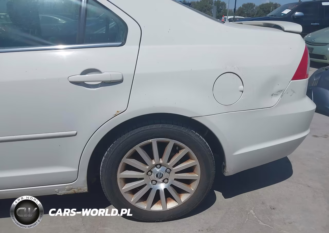 2009 Mercury Milan V6 Premier VIN:3MEHM08129R607825 - 6