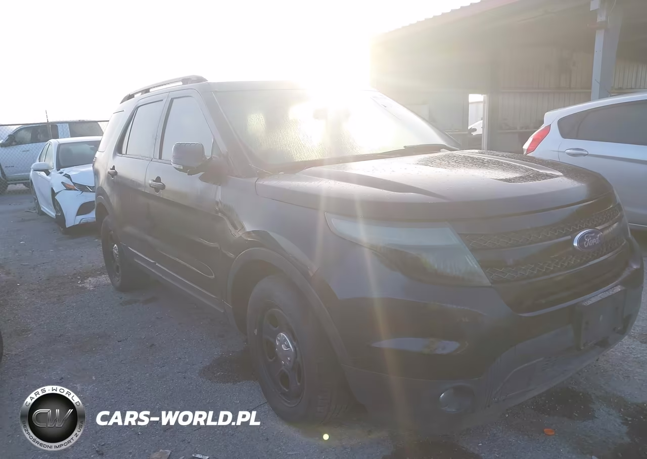 2015 Ford Explorer Sport – zdjęcie 1 z 16