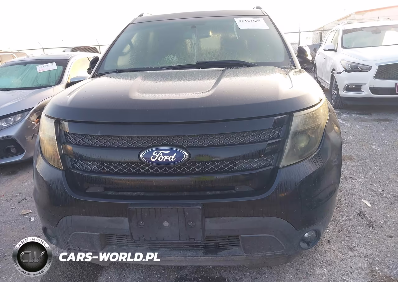 2015 Ford Explorer Sport VIN:1FM5K8GT2FGC14613 - 11