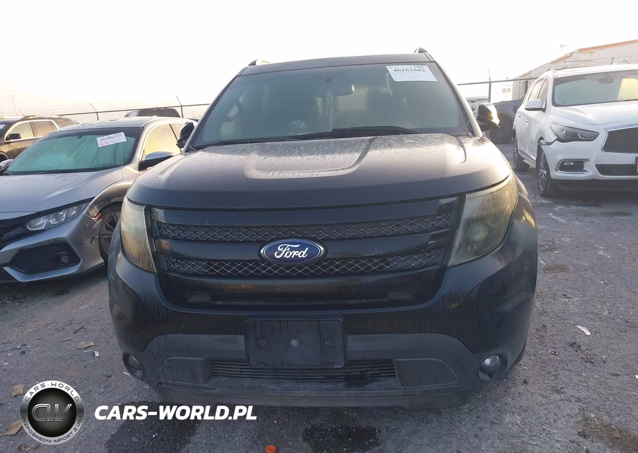 2015 Ford Explorer Sport VIN:1FM5K8GT2FGC14613 - 12