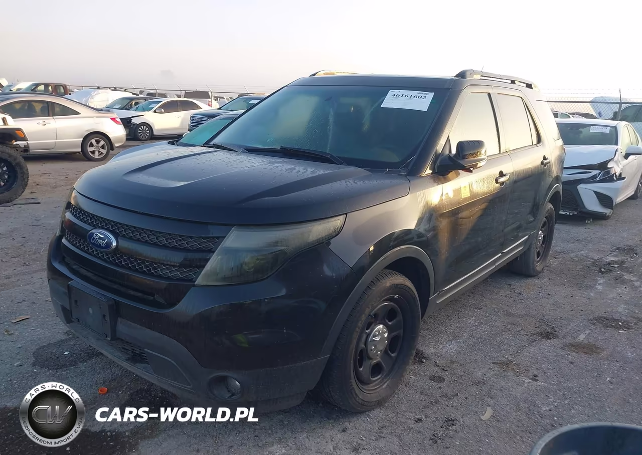 2015 Ford Explorer Sport VIN:1FM5K8GT2FGC14613 - 2